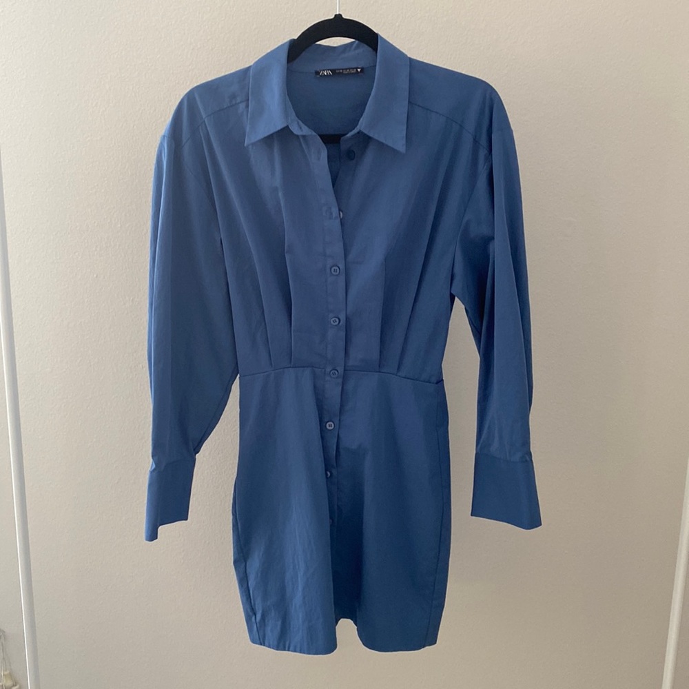 Shirt dress from Zara